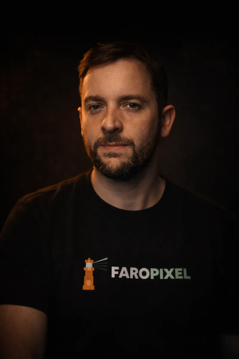 FaroPixel — Fundador